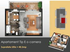 Apartment type icon
