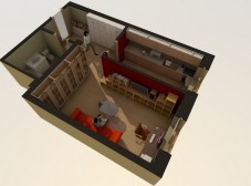 Apartment type icon