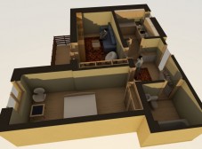 Apartment type icon