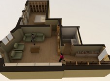 Apartment type icon