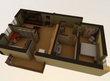 Apartment type icon