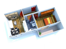 Apartment type icon