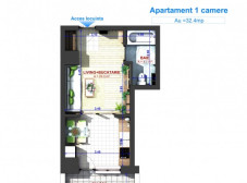 Apartment type icon