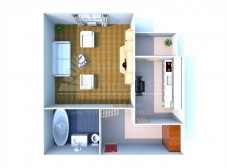 Apartment type icon