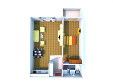 Apartment type icon