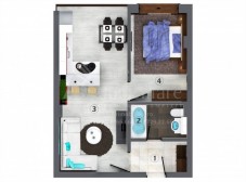 Apartment type icon
