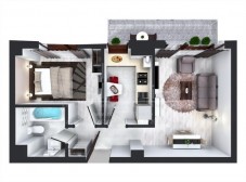 Apartment type icon