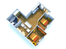 Apartment type icon