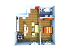 Apartment type icon