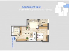 Apartment type icon