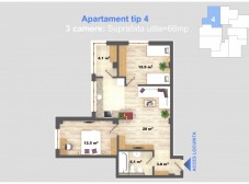 Apartment type icon